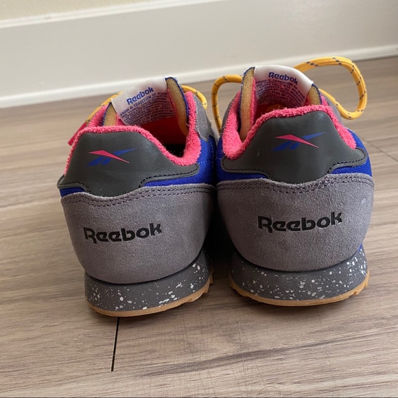 CLASSIC LEATHER RIPPLE ALTERED SHOES GRADE SCHOOL - Picture 6 of 8